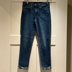 Joe’s Midrise Skinny Crop